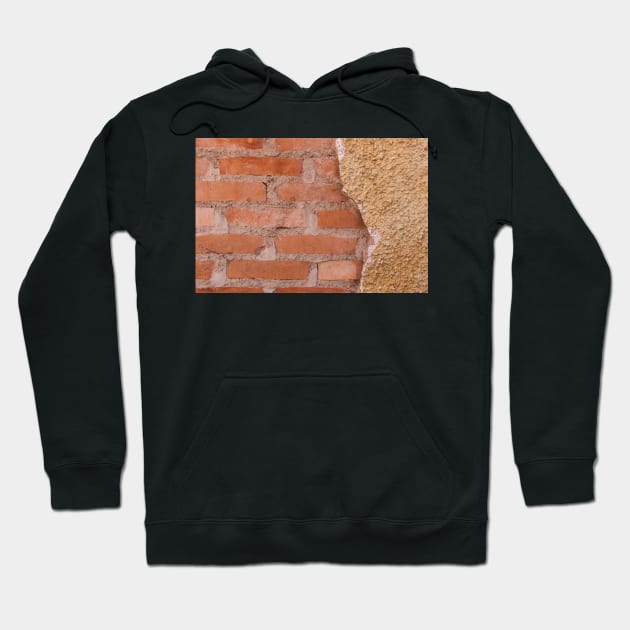 Bricks, Stones, Mortar And Walls – 1 © Hoodie by PrinceJohn